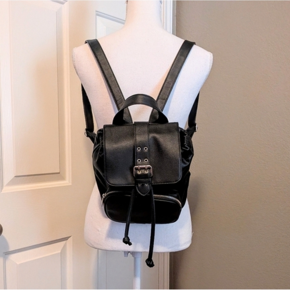 Elegant Black Backpack
